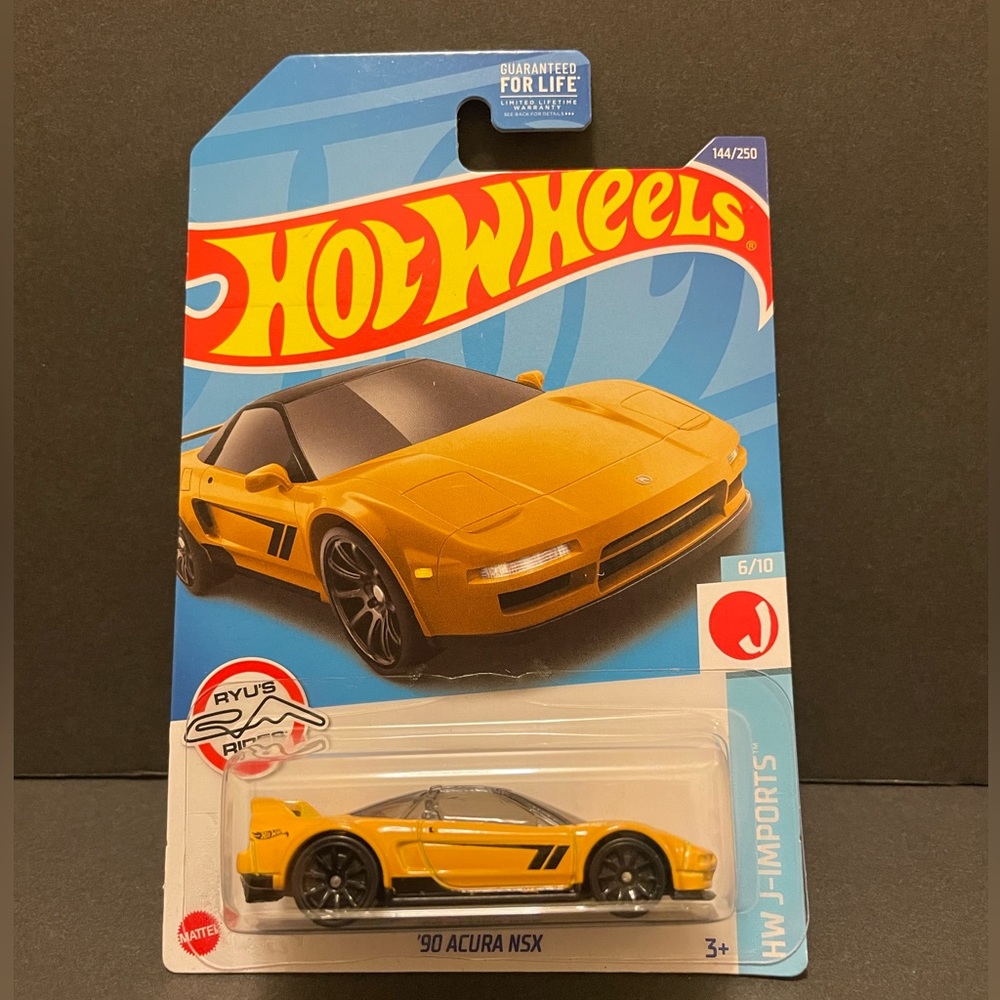 HotWheels 90 Acura NSX